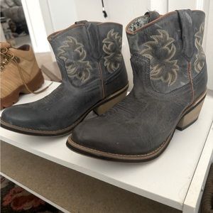 Cowboy Boots.  Never worn.  Size 9